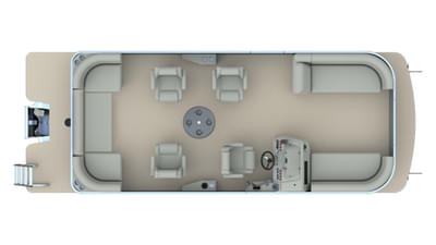 BOATZON | Godfrey Pontoons Sweetwater 2286 QS 27 iMPACT Center Tube Package 2026