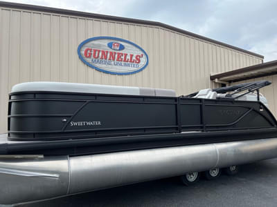 BOATZON | Godfrey Pontoons Sweetwater 2286 SB 27 iMPACT Center Tube Package 2026