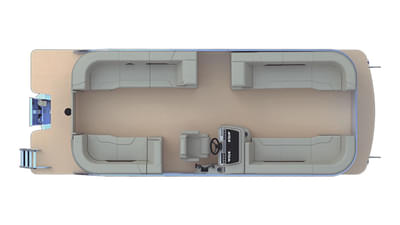 BOATZON | Godfrey Pontoons Sweetwater 2286 SB 27 iMPACT Center Tube Package 2026