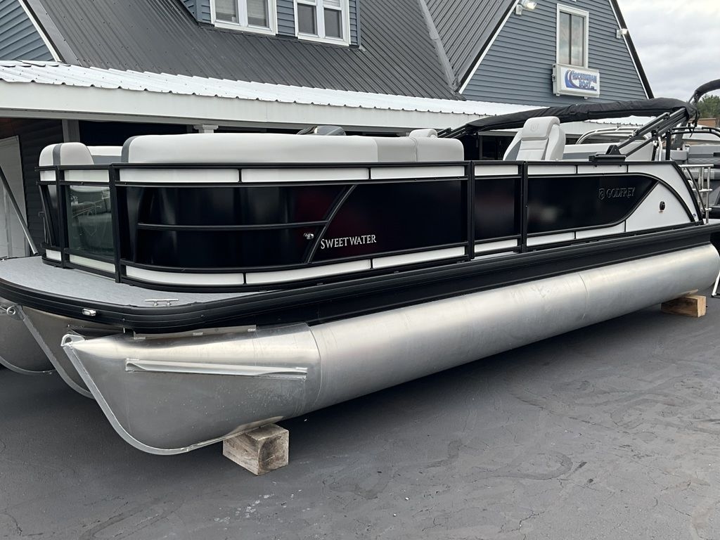 2026 Godfrey Pontoons Sweetwater 2286 SFL Sport Tube 27 in Package - Sold Boat