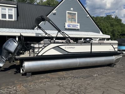BOATZON | Godfrey Pontoons Sweetwater 2286 SFL Sport Tube 27 in Package 2026