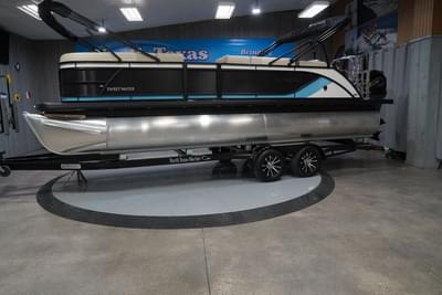 BOATZON | Godfrey Pontoons Sweetwater 2286 SFLC 27 iMPACT Center Tube Package 2026 BOATZON | Godfrey Pontoons Sweetwater 2286 SFLC 27 iMPACT Center Tube Package 2026