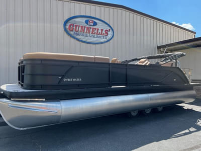 BOATZON | Godfrey Pontoons Sweetwater 2286 SFLC 27 iMPACT Center Tube Package 2026