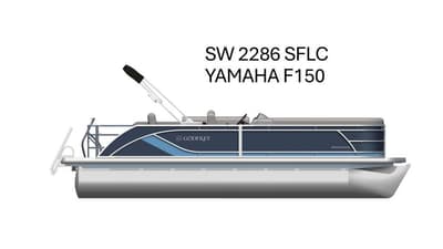 BOATZON | Godfrey - Sweetwater Sweetwater 2286 SFLC 27 iMPACT Center Tube Package 2026