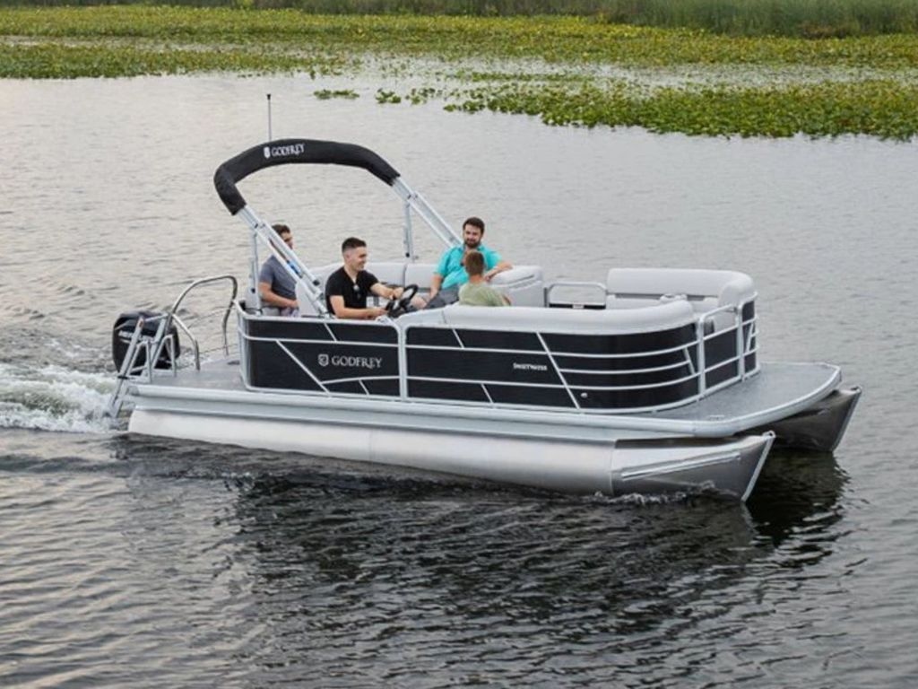 2022 Godfrey Pontoons Sweetwater Xperience 2086 CX - Sold Boat