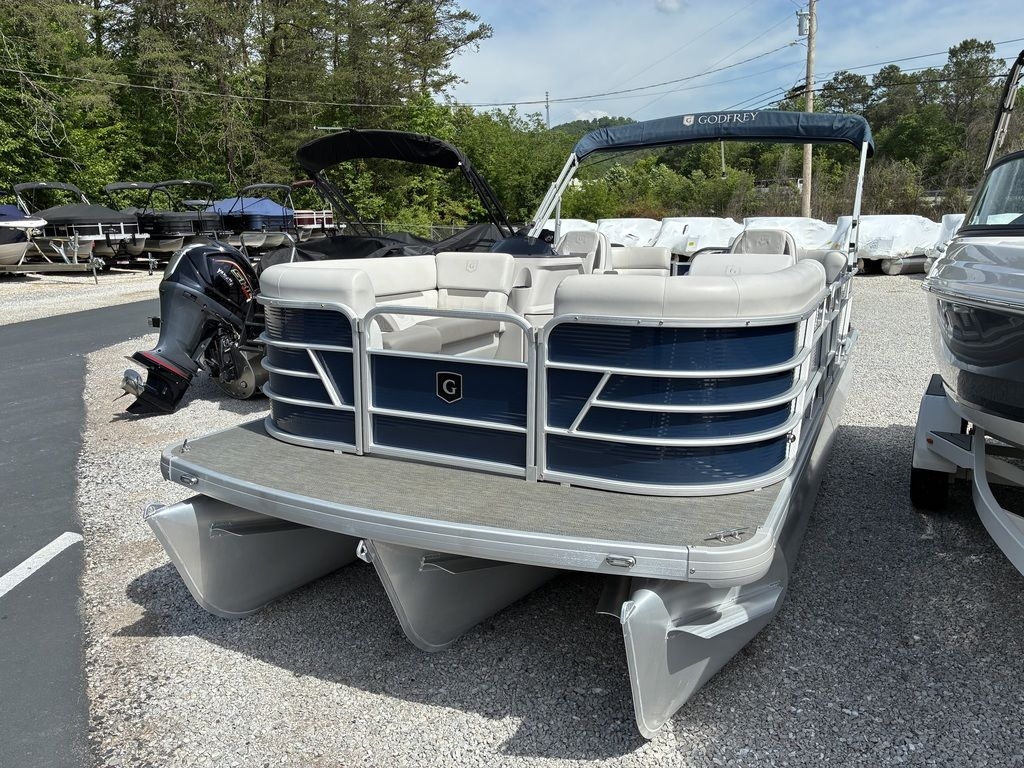 2022 Godfrey Pontoons Sweetwater Xperience 2286 SBX - Sold Boat