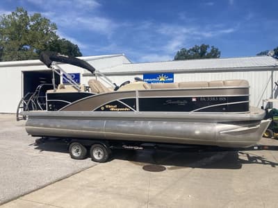 BOATZON | Godfrey Pontoons SWPE 255 WB TT27 2018