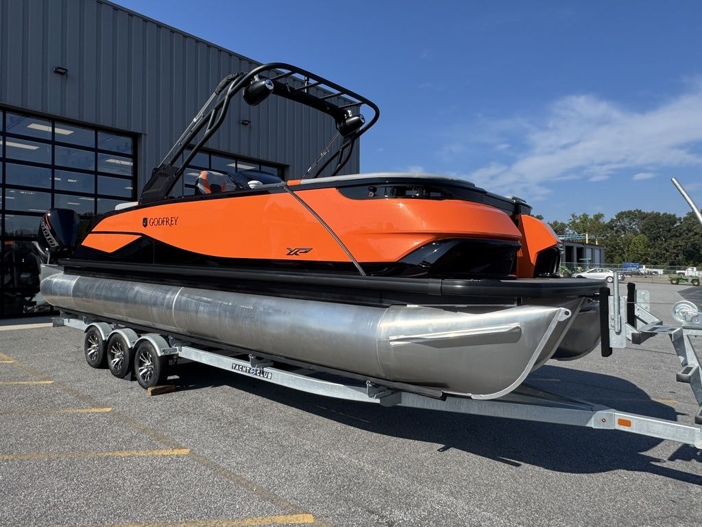 2026 Godfrey - XP XP 2700 Twin - Sold Boat