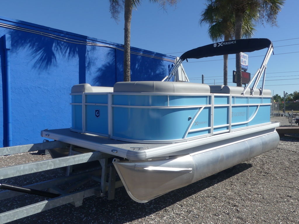 2026 Godfrey Xperience 1680 CX - Sold Boat