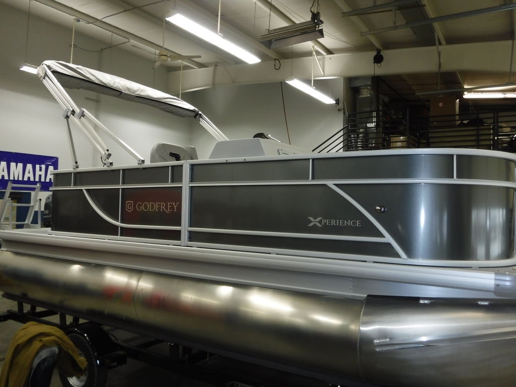 2026 Godfrey Pontoons Xperience 1886 FX 25 in Package - Sold Boat