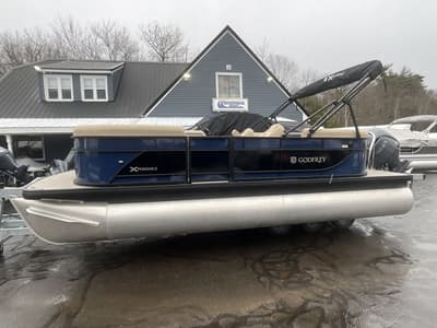 BOATZON | Godfrey Pontoons Xperience 2086 SBX Sport Tube 27 in Package 2026