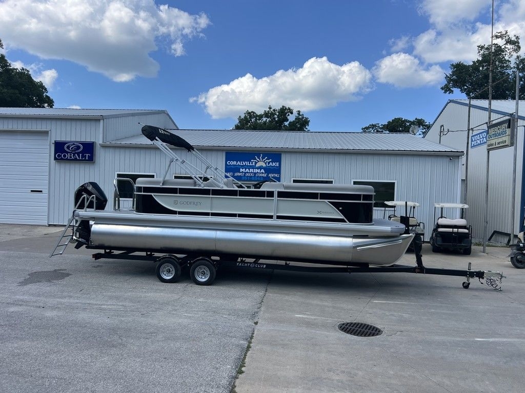 2026 Godfrey Pontoons Xperience 2286 SBX 27 iMPACT Center Tube Package - Sold Boat