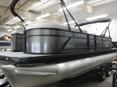 BOATZON | Godfrey Pontoons Xperience 2286 SBX 27 iMPACT Center Tube Package 2026