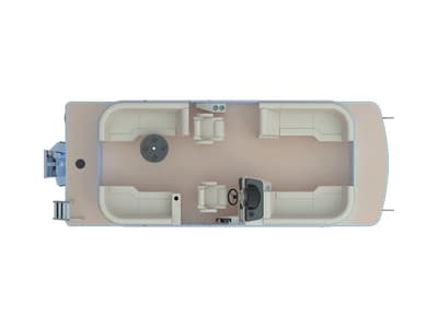 BOATZON | Godfrey Pontoons Xperience 2286 SBX 27 iMPACT Center Tube Package 2026