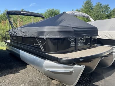 BOATZON | Godfrey Pontoons Xperience 2286 SBX 27 iMPACT Center Tube Package 2027
