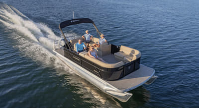 BOATZON | Godfrey Pontoons Xperience 2286 SBX 27 iMPACT Center Tube Package 2027