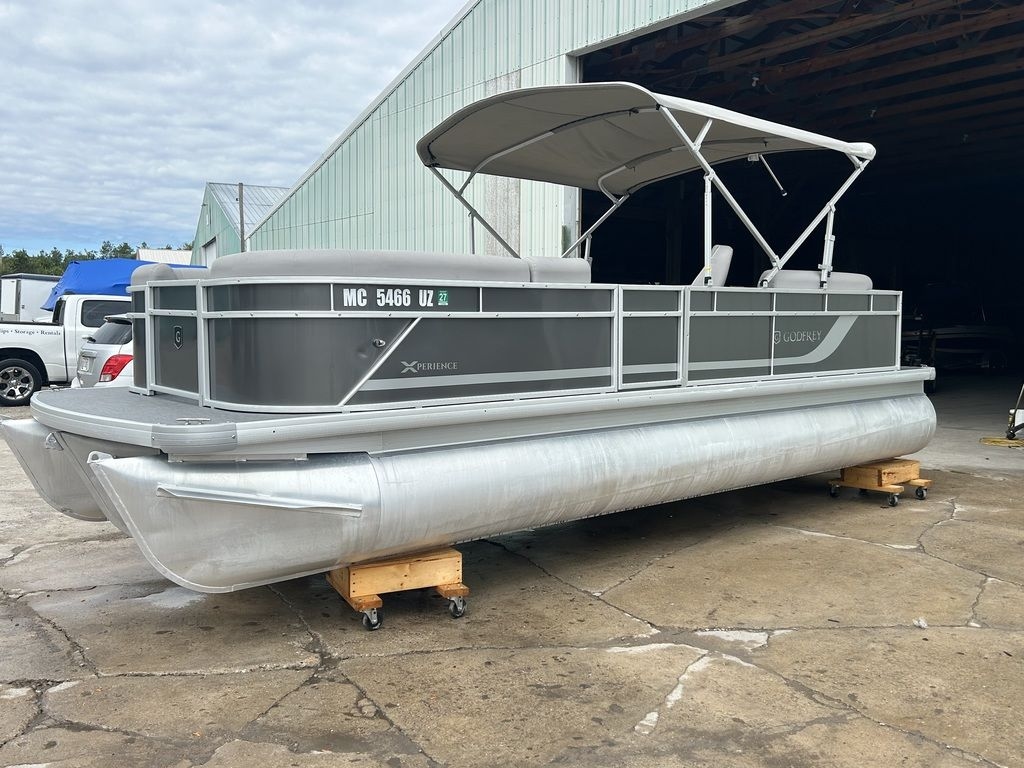 2024 Godfrey Pontoons Xperience 2286 SBX Sport Tube 27 in Package - Sold Boat
