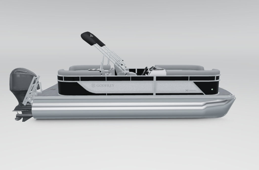 2026 Godfrey Pontoons Xperience 2286 SBX Sport Tube 27 in Package - Sold Boat