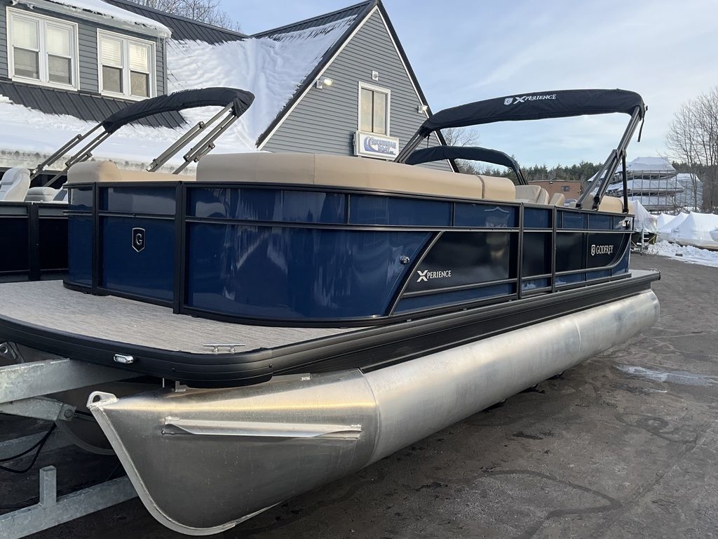 2026 Godfrey Pontoons Xperience 2286 SBX Sport Tube 27 in Package - Sold Boat