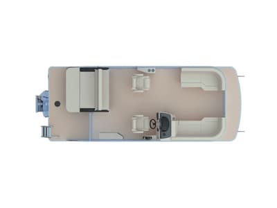 BOATZON | Godfrey Pontoons Xperience 2286 SFLX 27 iMPACT Center Tube Package 2026