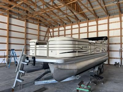 BOATZON | GODFREY SANPAN 2200 115HP BUNK TRAILER 2009 BOATZON | GODFREY SANPAN 2200 115HP BUNK TRAILER 2009