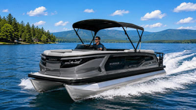 BOATZON | Godfrey Sanpan 2300 SBC 2026