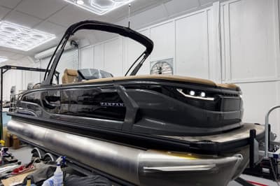 BOATZON | Godfrey Sanpan 25 Single Flip Lounge CoCaptain Tritoon 2500 SFLC 2026 BOATZON | Godfrey Sanpan 25 Single Flip Lounge CoCaptain Tritoon 2500 SFLC 2026