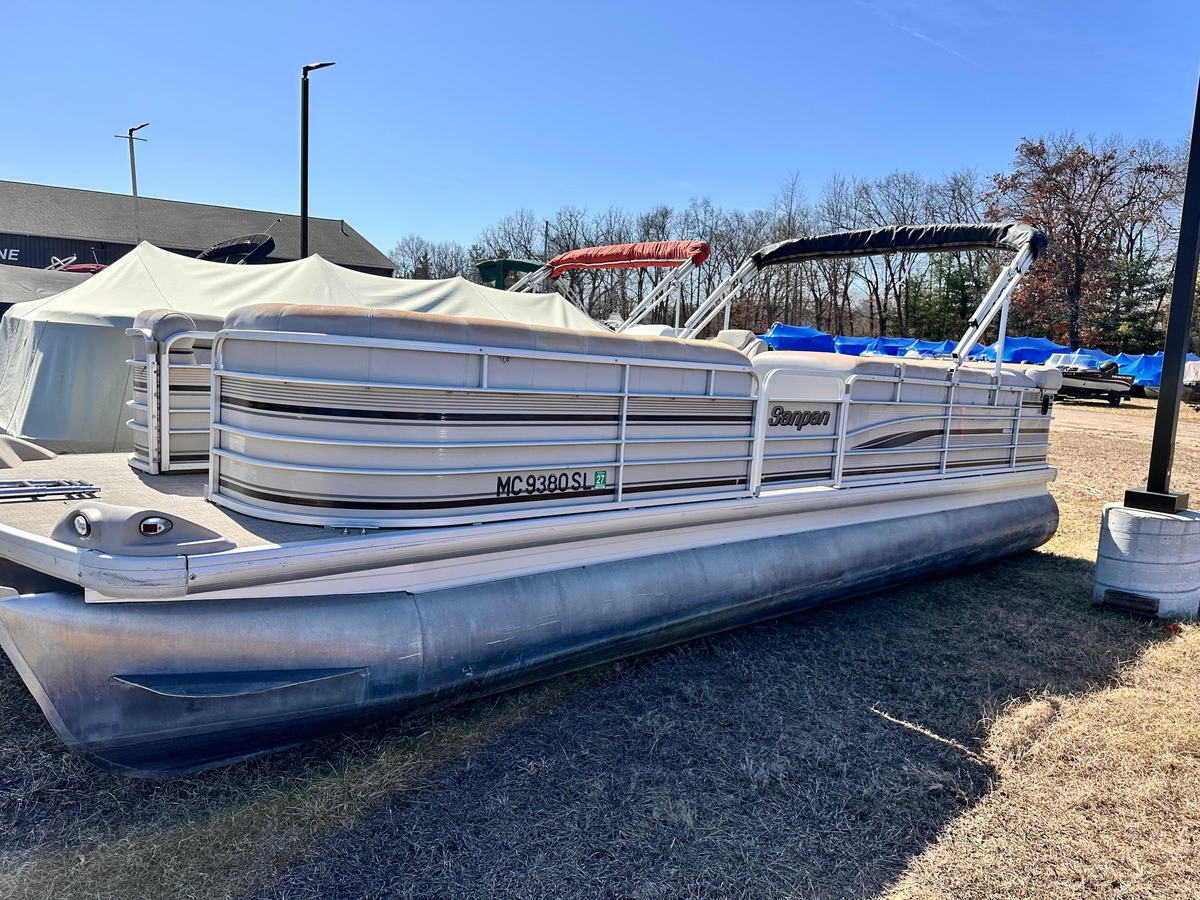 2003 Godfrey SanPan Pontoon - Sold Boat