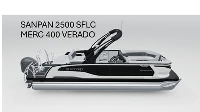 BOATZON | Godfrey - Sanpan Sanpan 2500 SFLC iMPACT  Package 29 in Center Tube 2026