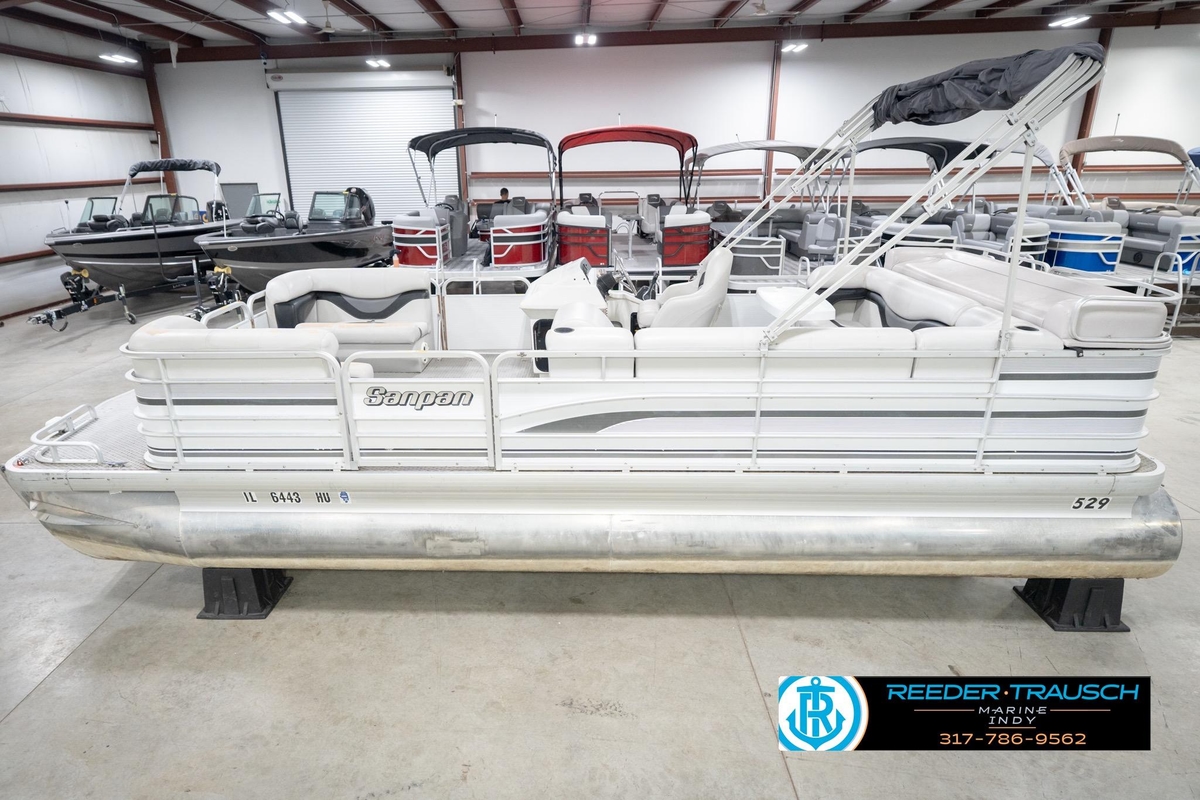 1991 Godfrey Sanpan SP 2200 - Sold Boat