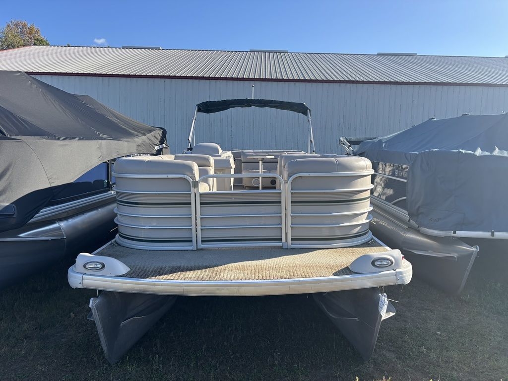 2002 GODFREY SP2500RS 90HP - Sold Boat