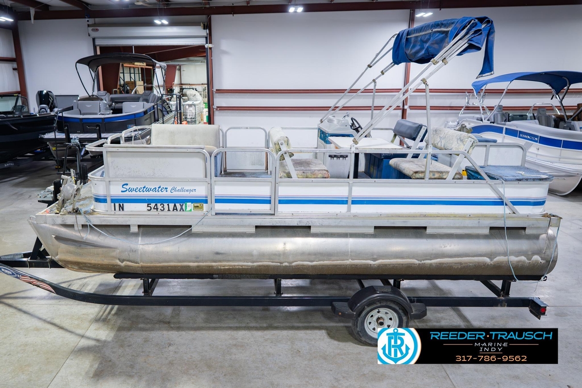 1993 Godfrey SW 180 - Sold Boat
