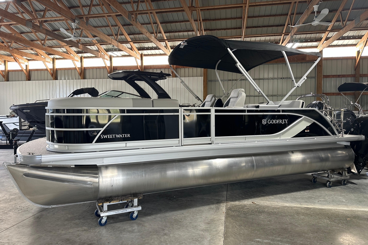 2026 Godfrey SW 2286 SFL - Sold Boat