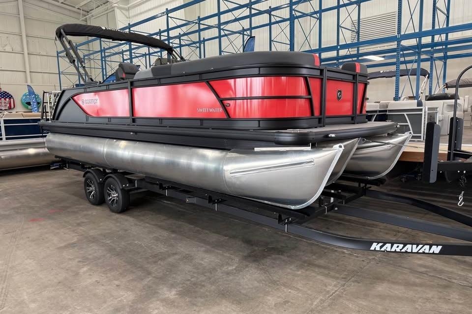 2025 Godfrey SW2286SFLC Tritoon - Sold Boat