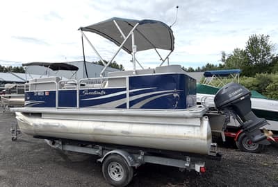 BOATZON | Godfrey SWEETWATER 18 2011