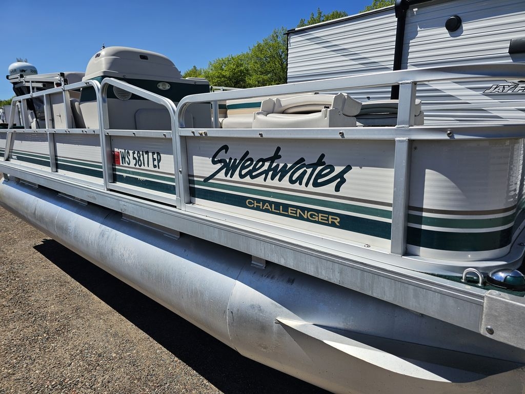 1999 GODFREY Sweetwater 180fc - Sold Boat