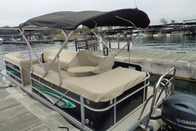 2017 Godfrey Sweetwater - Sold Boat