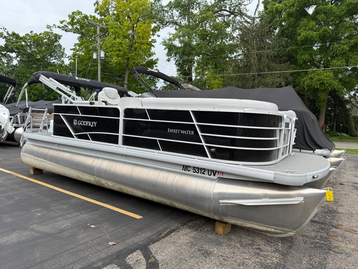 2023 Godfrey Sweetwater - Sold Boat