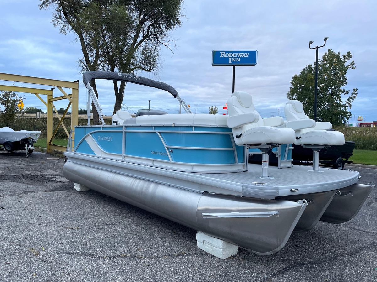 2024 Godfrey Sweetwater 2086 BF - Sold Boat