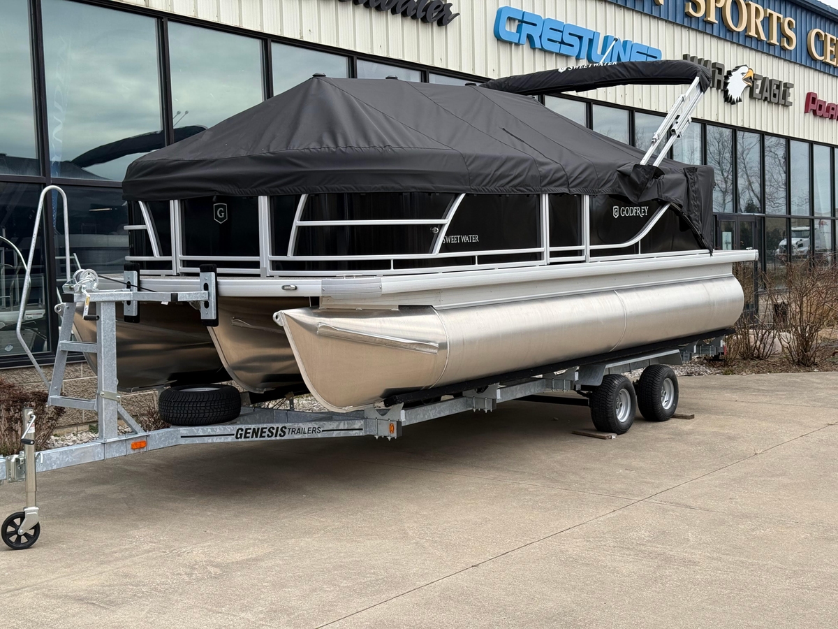 2025 Godfrey Sweetwater 2086 C - Sold Boat