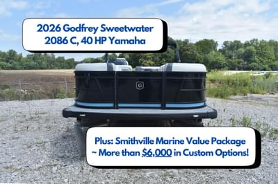 BOATZON | Godfrey Sweetwater 2086 C 2026
