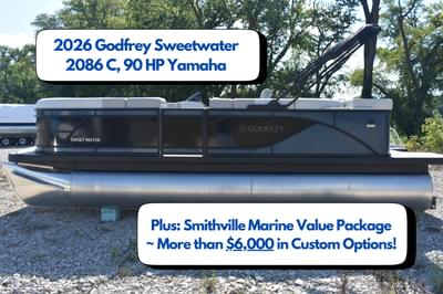 BOATZON | Godfrey Sweetwater 2086 C 2026 BOATZON | Godfrey Sweetwater 2086 C 2026