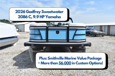 BOATZON | Godfrey Sweetwater 2086 C 2026 BOATZON | Godfrey Sweetwater 2086 C 2026
