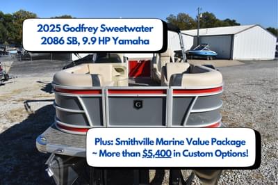 BOATZON | Godfrey Sweetwater 2086 SB 2025 BOATZON | Godfrey Sweetwater 2086 SB 2025