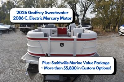 BOATZON | Godfrey Sweetwater 2086 SB 2025 BOATZON | Godfrey Sweetwater 2086 SB 2025