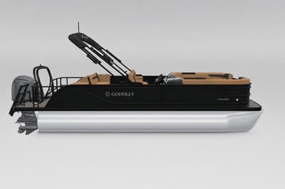 BOATZON | Godfrey Sweetwater 22 Single Flip Lounge Tritoon  2286 SFLC 2027
