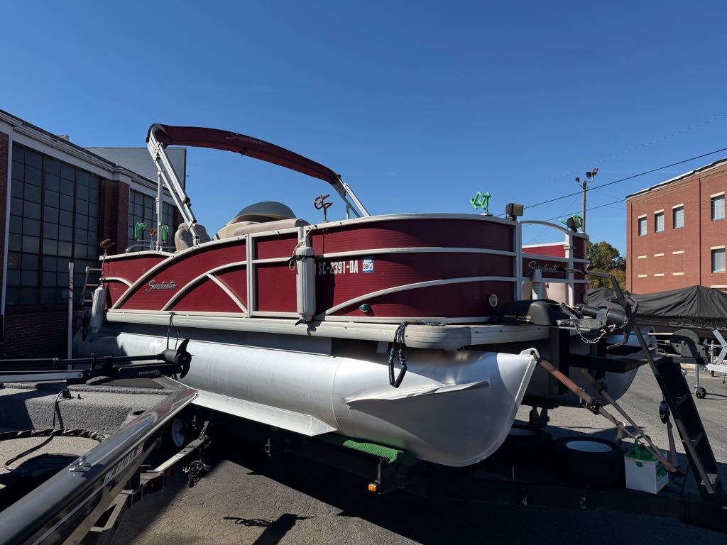 2013 Godfrey Godfrey Sweetwater 220 Fish 2013 - Sold Boat