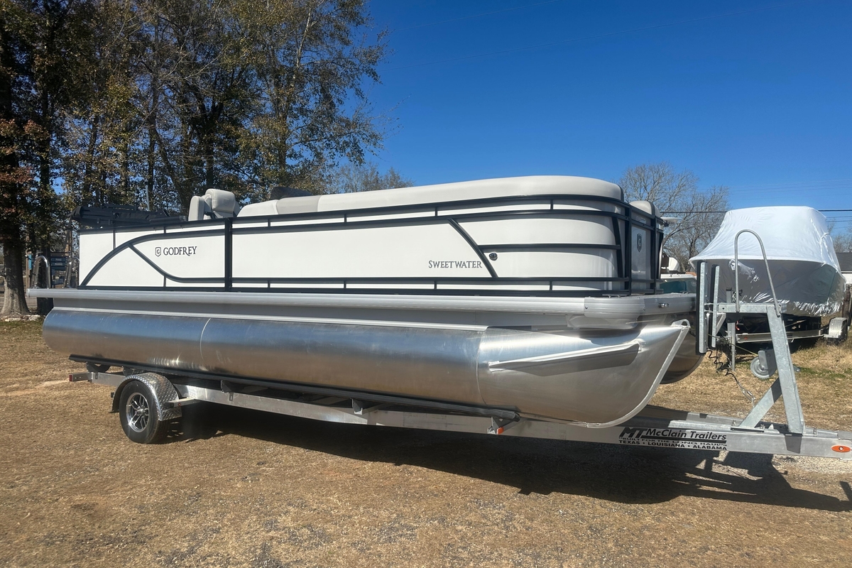2026 Godfrey Sweetwater 2286 Cruise Special Edition - Sold Boat