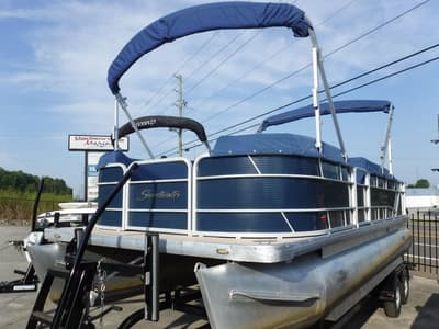 BOATZON | GODFREY SWEETWATER 2286 FC 2015