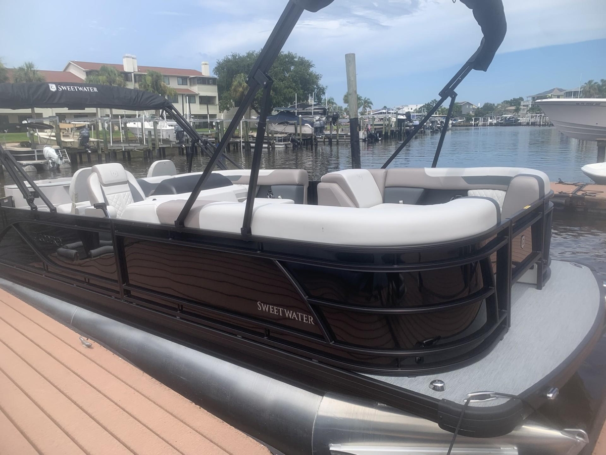 2026 Godfrey Sweetwater 2286 FS - Sold Boat